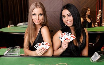 Interact with Live Dealers in Casino Hold’em – Play Now