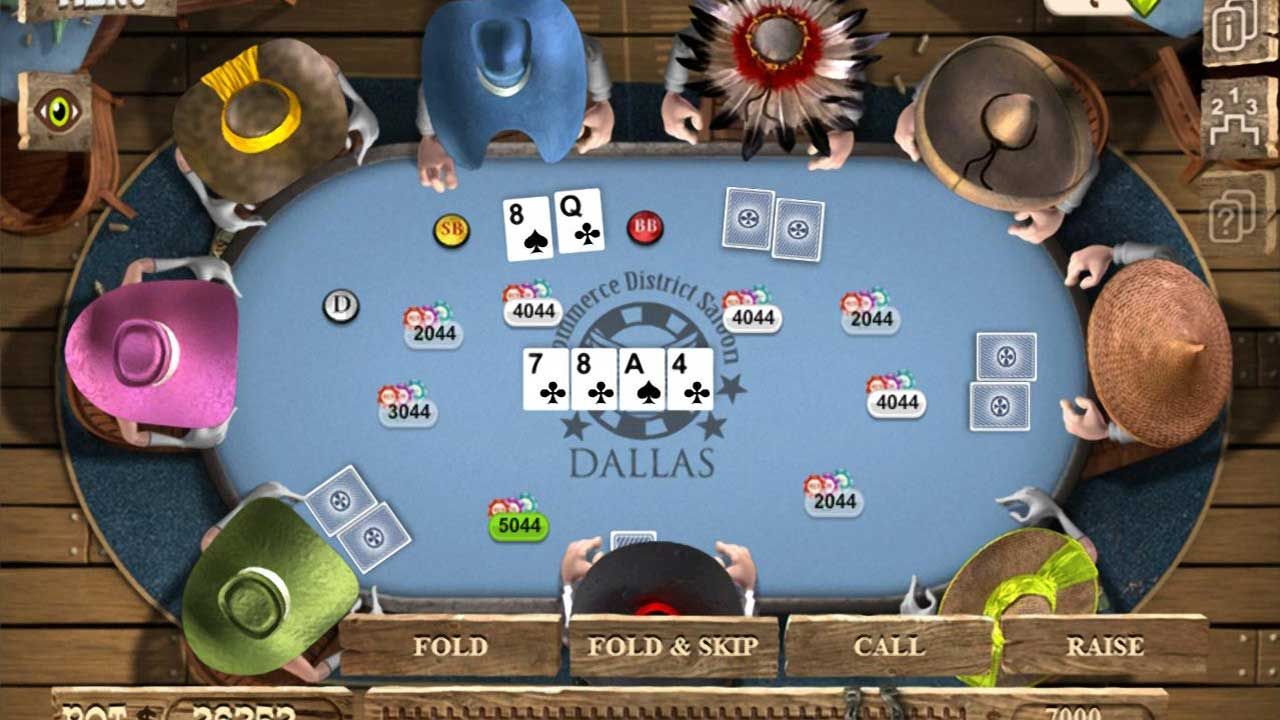 Texas Hold’em Poker Action – Play and Win Big